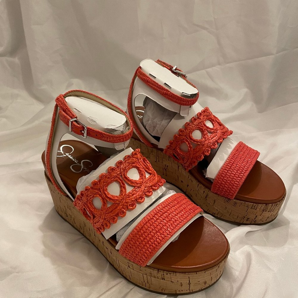 Jessica Simpson Coral Callri Wedge Sandal